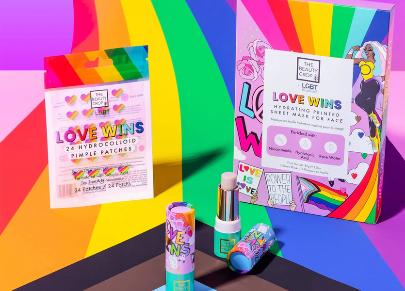 Every Day is a Pride Day with The Beauty Crop: Pride Love Wins Collection