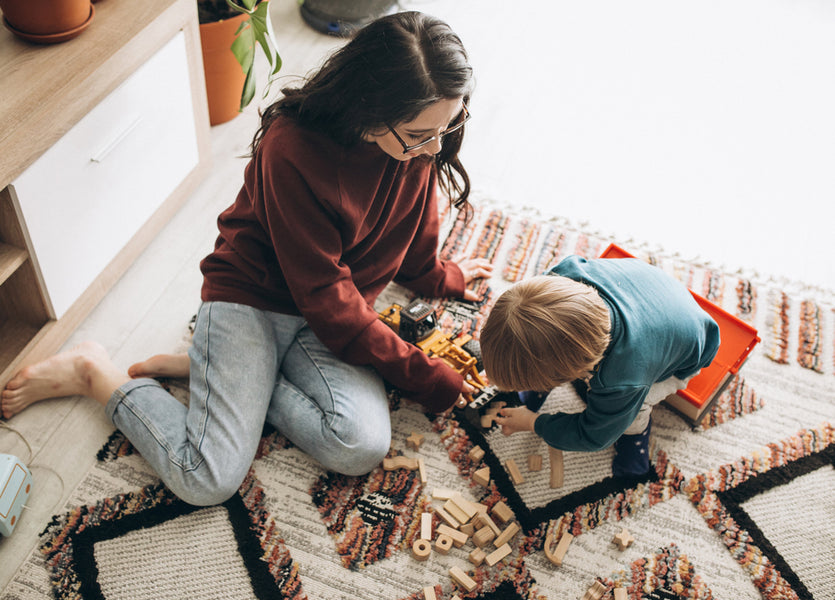 Strengthen the Family Strings: Play with Puzzle Master