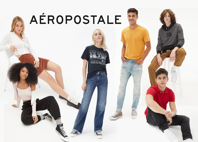 Be your own Pinterest Idea with Aéropostale