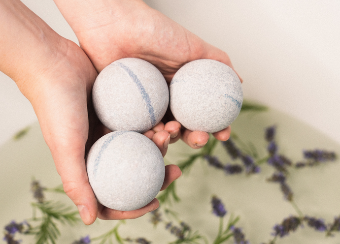 DIY Bath Bombs with Nurture Soap